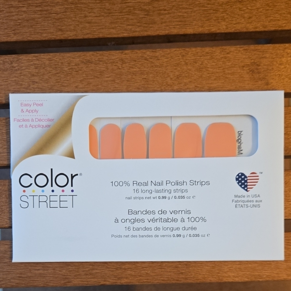 Color Street Heart of Marigold Nail Polish Strips